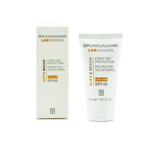 Protector Solar Diario SPF40 - City & Beach de Bruno Vassari