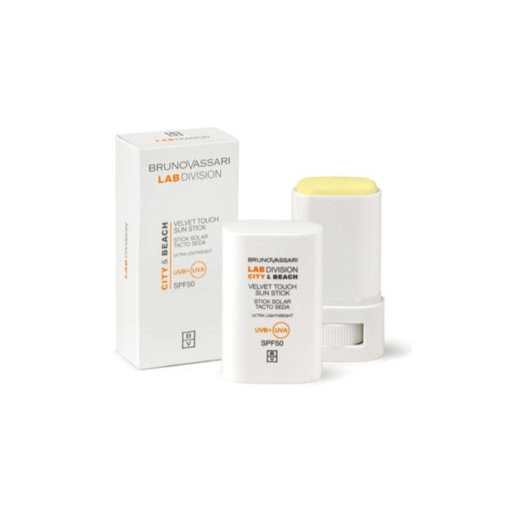 Velvet Touch Sun Stick SPF50 - City & Beach de Bruno Vassari - Bruno Vassari