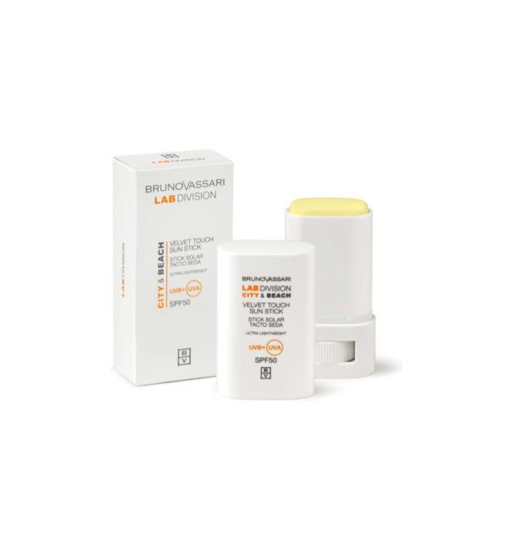 Velvet Touch Sun Stick SPF50 - City & Beach de Bruno Vassari - Bruno Vassari