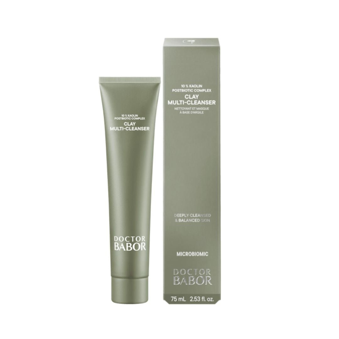 Clay Multi Cleanser - Microbiomic de Doctor Babor - D. Babor