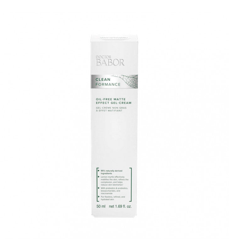 CleanFormance  Oil-free Matte Gel-Cream - DOCTOR BABOR_649___3300_649___1074180682