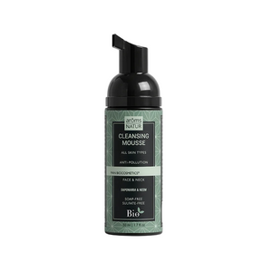 Paso 2: Gel o limpiador — Cleansing Mousse - Man Biocosmetics de Aroms Natur de Aroms Natur