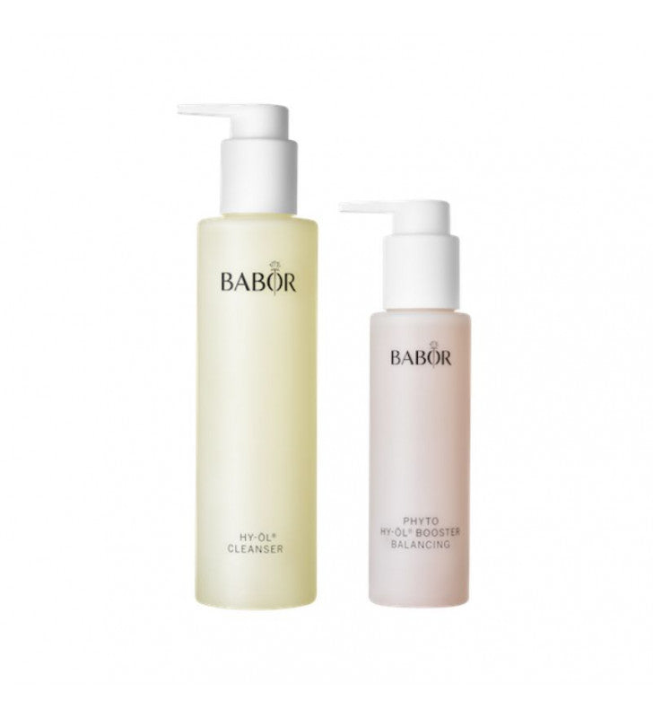 Cleansing  Pack Hy-Öl Cleanser + Phyto Hy-Öl Booster Balancing - BABOR___3210___3894254544