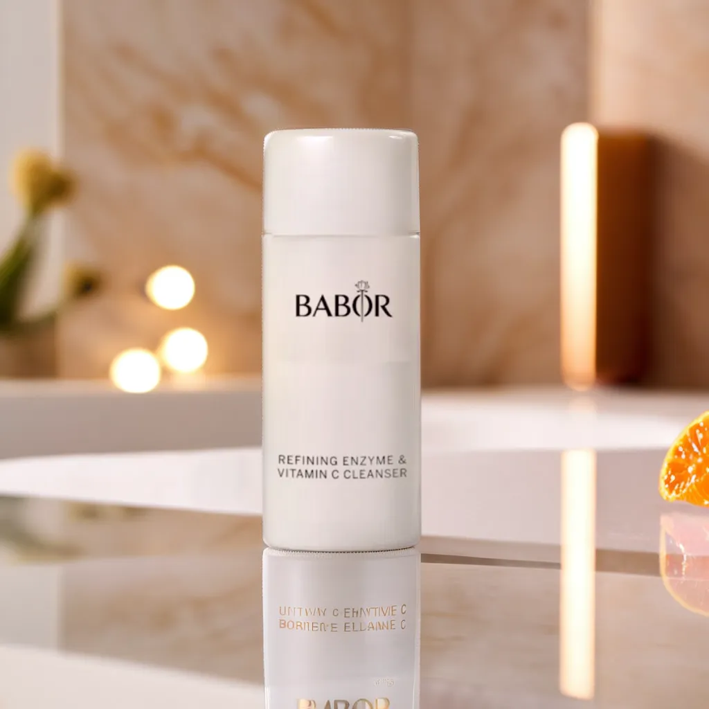 Cleansing. Refining enzyme & vitamin c cleanser - BABOR thumbnail