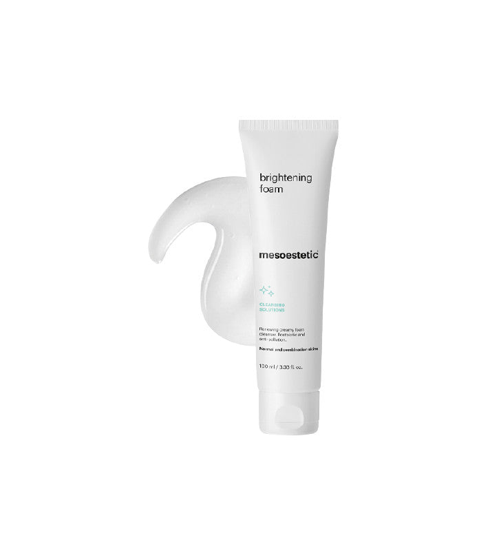 Cleansing Solutions. Brighting Foam - MESOESTETIC thumbnail