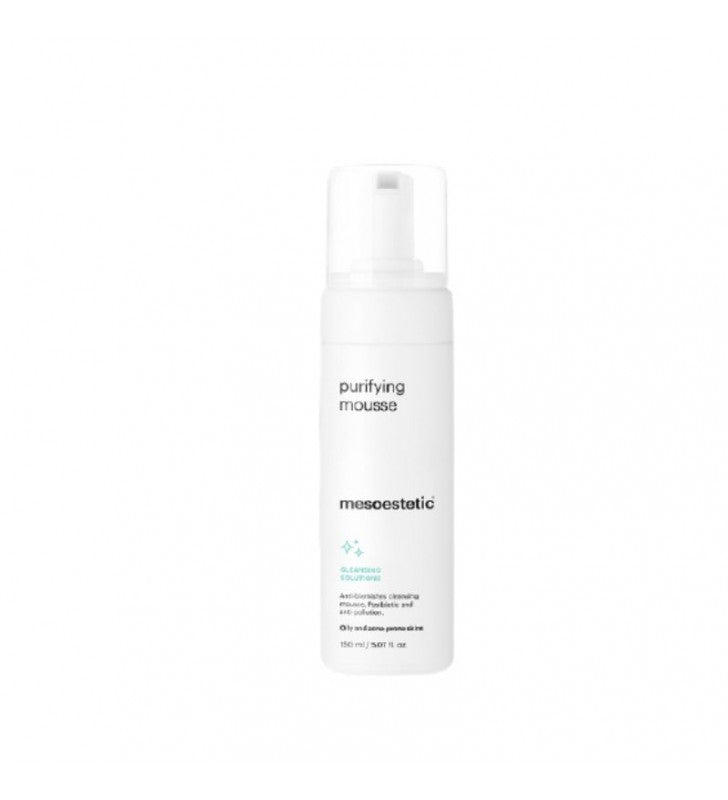 Cleansing Solutions. Purifying Mousse - MESOESTETIC thumbnail