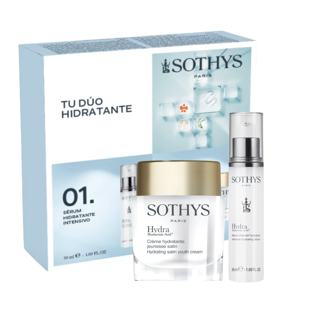 Cofre Hydra Acid 4. Crème Hydratante Jeunesse Satin + Serum Intensif Hydratant de Sothys thumbnail