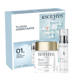 Cofre Hydra Acid 4. Crème Hydratante Jeunesse Satin + Serum Intensif Hydratant de Sothys - Sothys