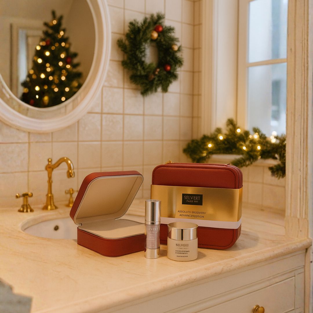 Cofre Navidad. Absolute Recovery + Retinol de Selvert Thermal thumbnail