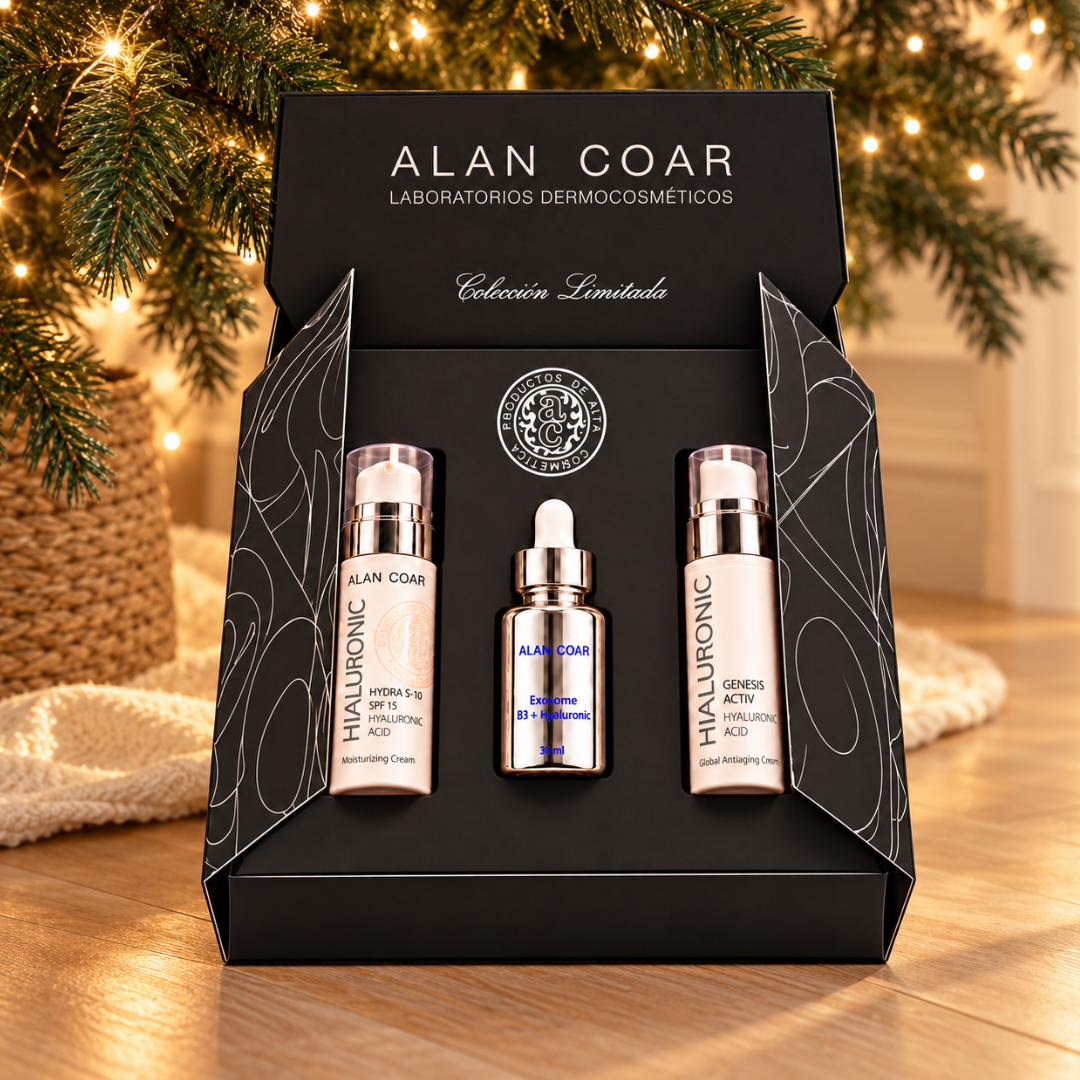 Cofre Navidad. Complete Ritual Hialuronic Activ de Alan Coar