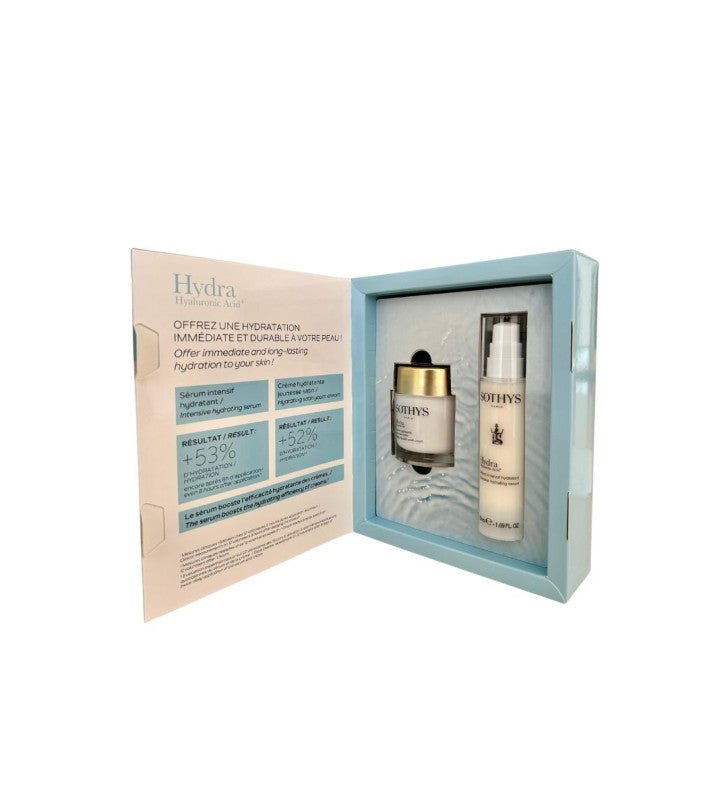 Cofre Hydra Acid 4. Crème Hydratante Jeunesse Satin + Suero Intensivo Hidratante - SOTHYS - Sothys