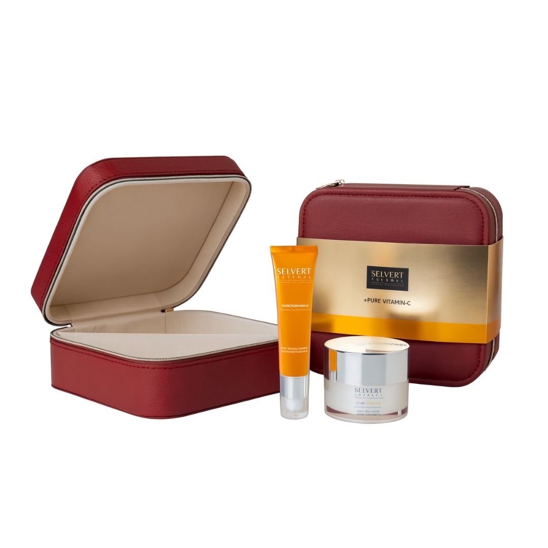 Cofre Navidad. Pure Vitamin C de Selvert Thermal - Selvert Thermal