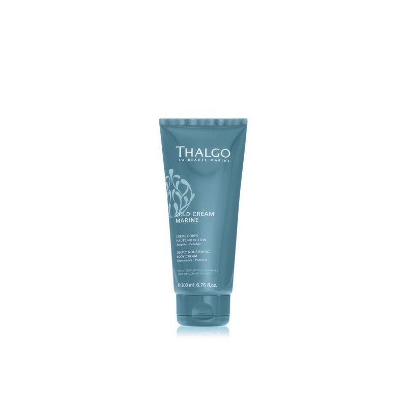 Cold Cream Marine. Crème Corps Haute Nutrition 24h - THALGO - Thalgo