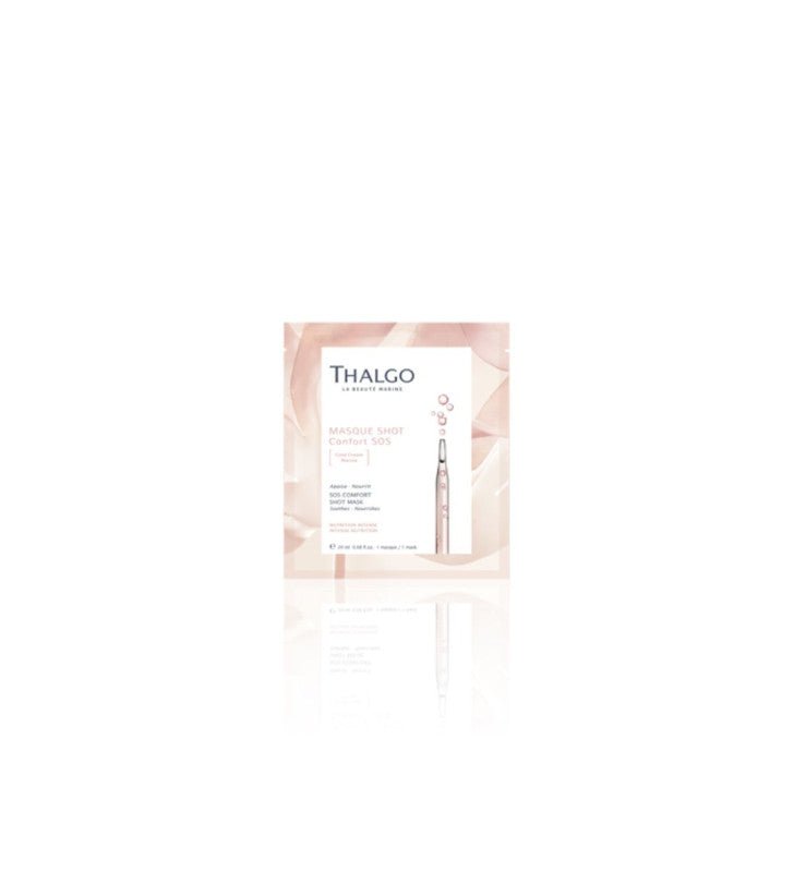 Cold Cream Marine. Masque Shot Confort SOS - Thalgo - Thalgo