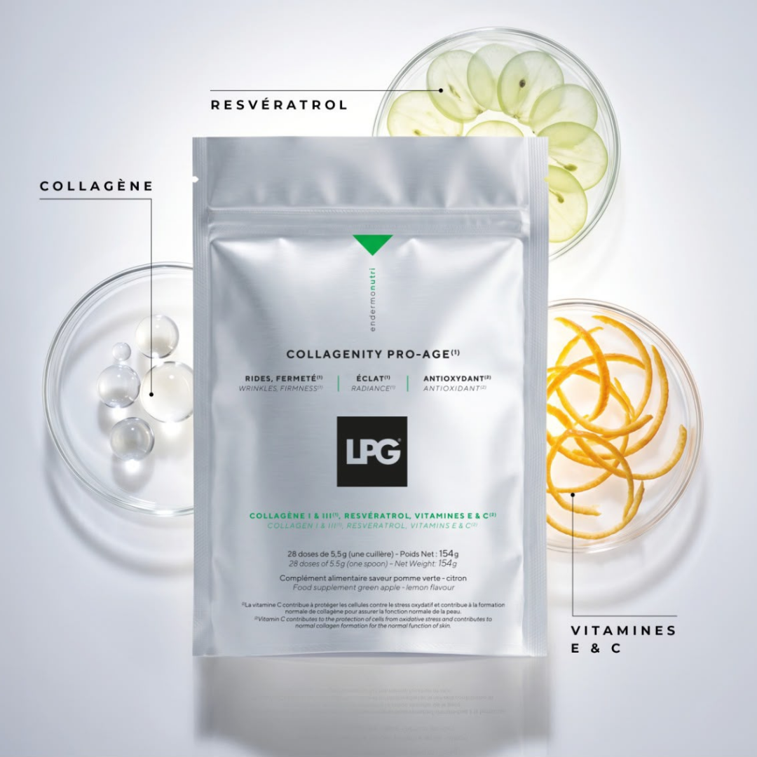Collagenity Pro Age - Nutricosmética de LPG
