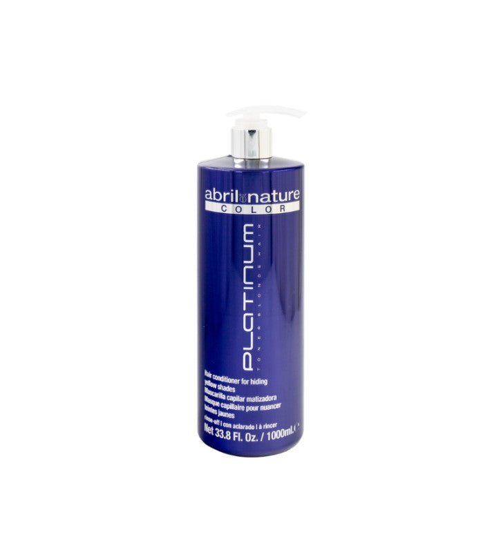 Color Line Platinum. Toner Blonde Hair - Abril et Nature - Abril et Nature