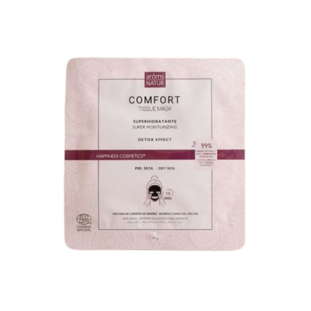 Comfort Tissue Mask - Happiness Detox de Aroms Natur