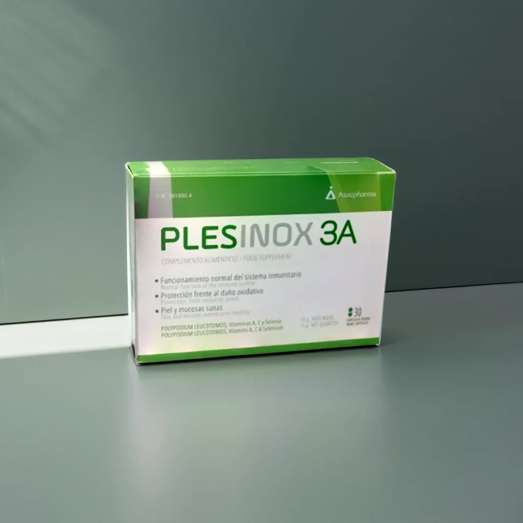 Complemento Alimenticio. Plesinox 3A - AsacPharma thumbnail