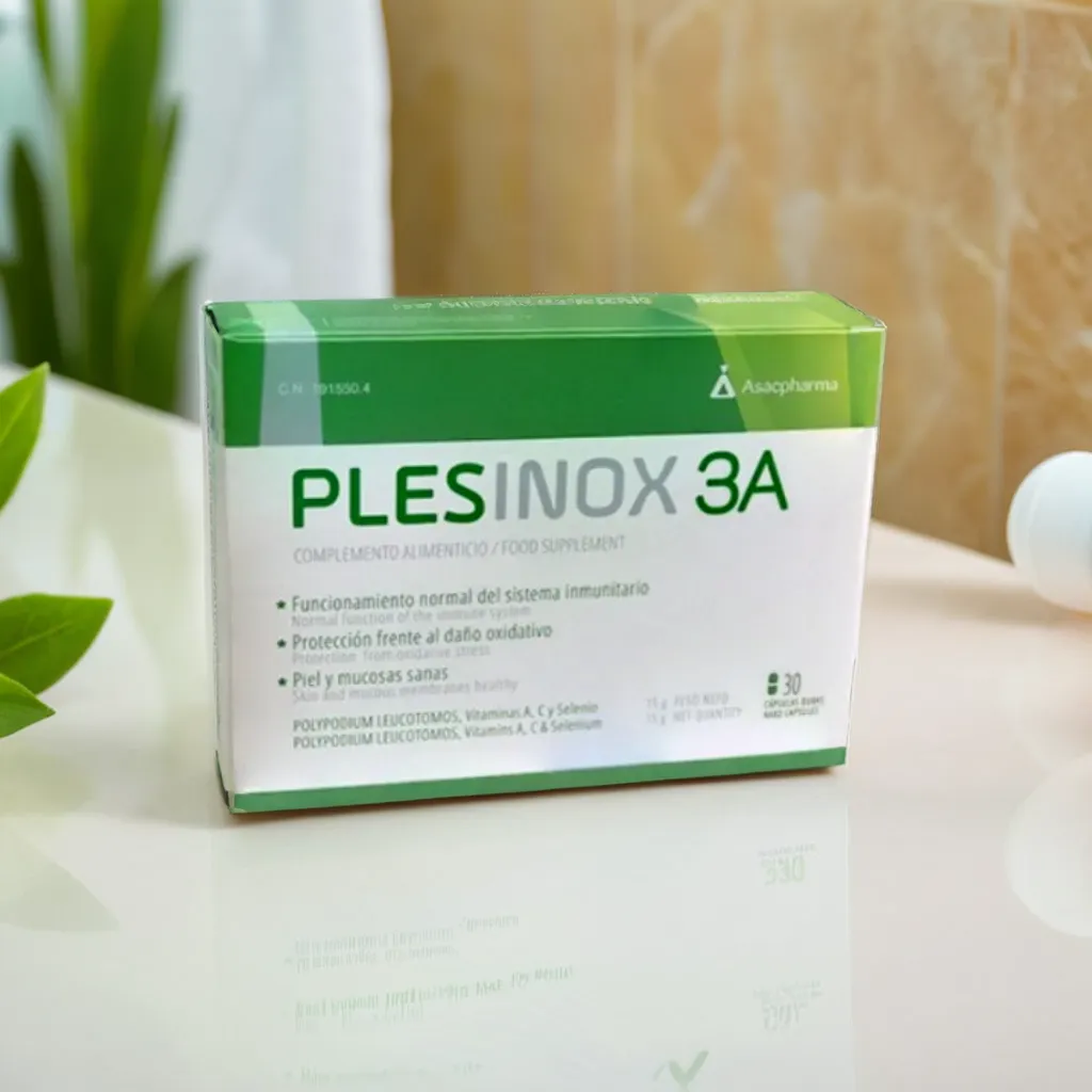 Complemento Alimenticio. Plesinox 3A - AsacPharma thumbnail