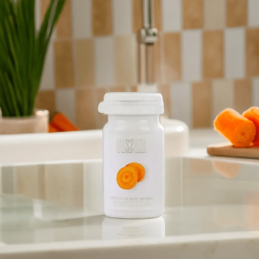 Complementos Diéteticos. Cápsulas Betacaroteno - Massada - Massada