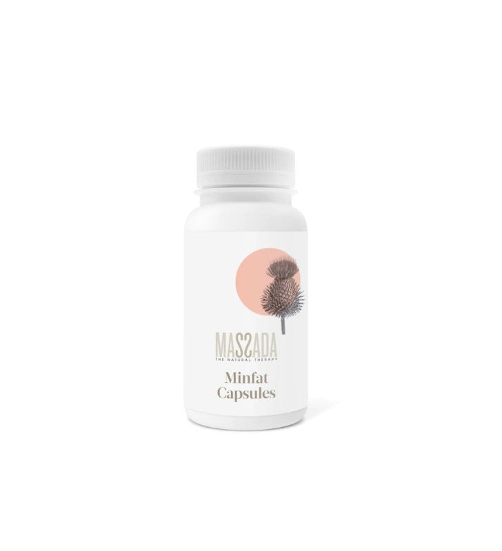 Complementos dietéticos. Cápsulas Minfat - Massada - Massada