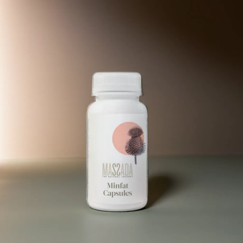 Complementos dietéticos. Cápsulas Minfat - Massada - Massada