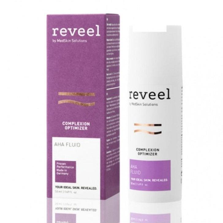 Complexion Optimizer. AHA Fluid - Reveel - Reveel
