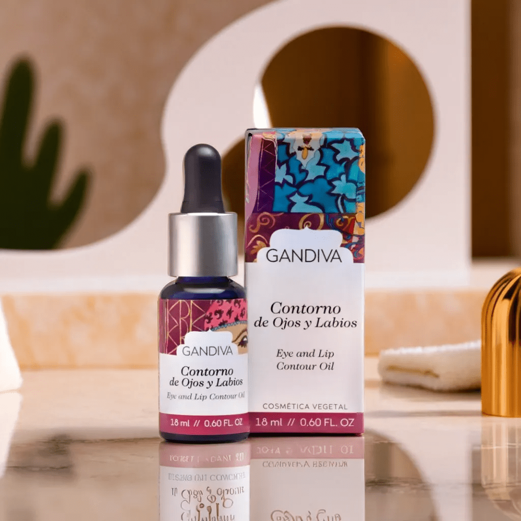 Contorno de Ojos y Labios - GANDIVA - Gandiva