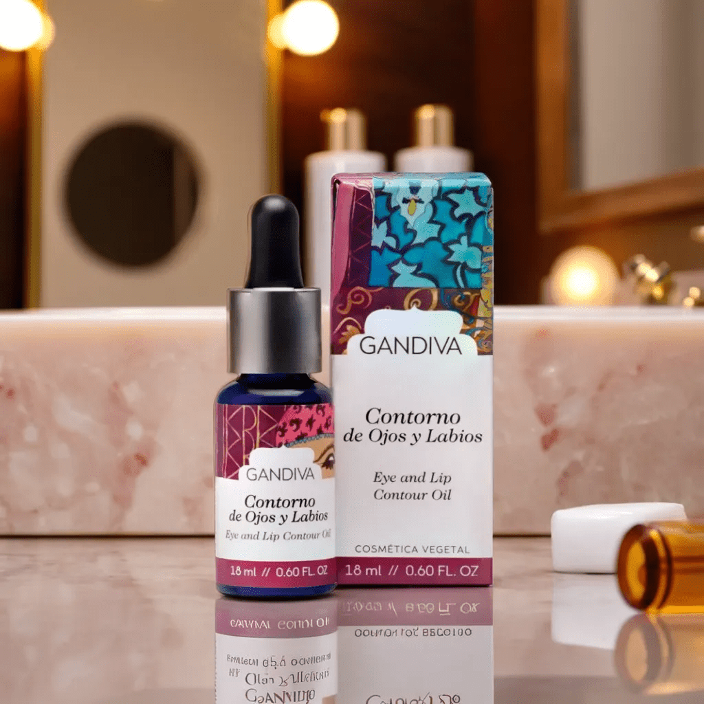 Contorno de Ojos y Labios - GANDIVA - Gandiva