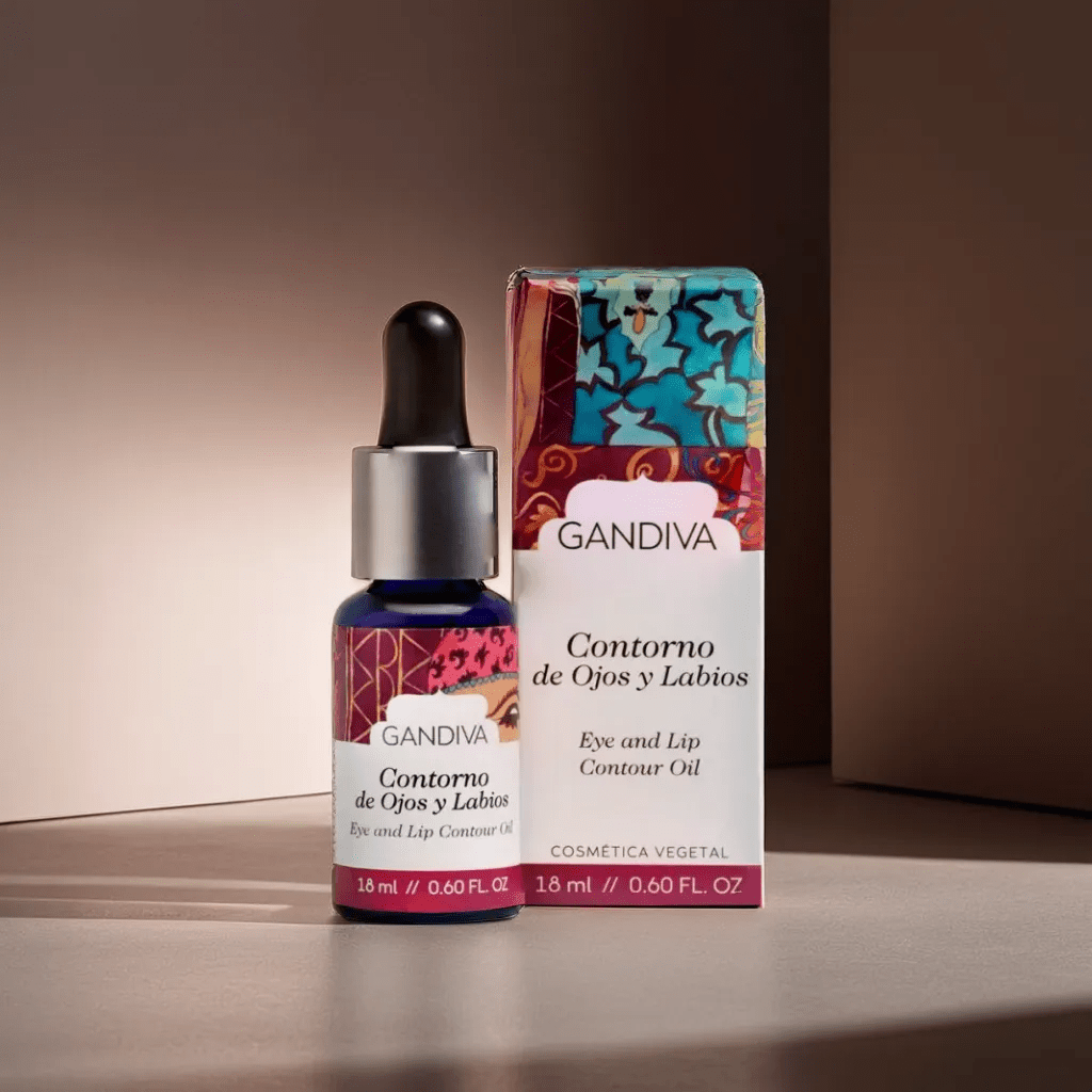 Contorno de Ojos y Labios - GANDIVA - Gandiva