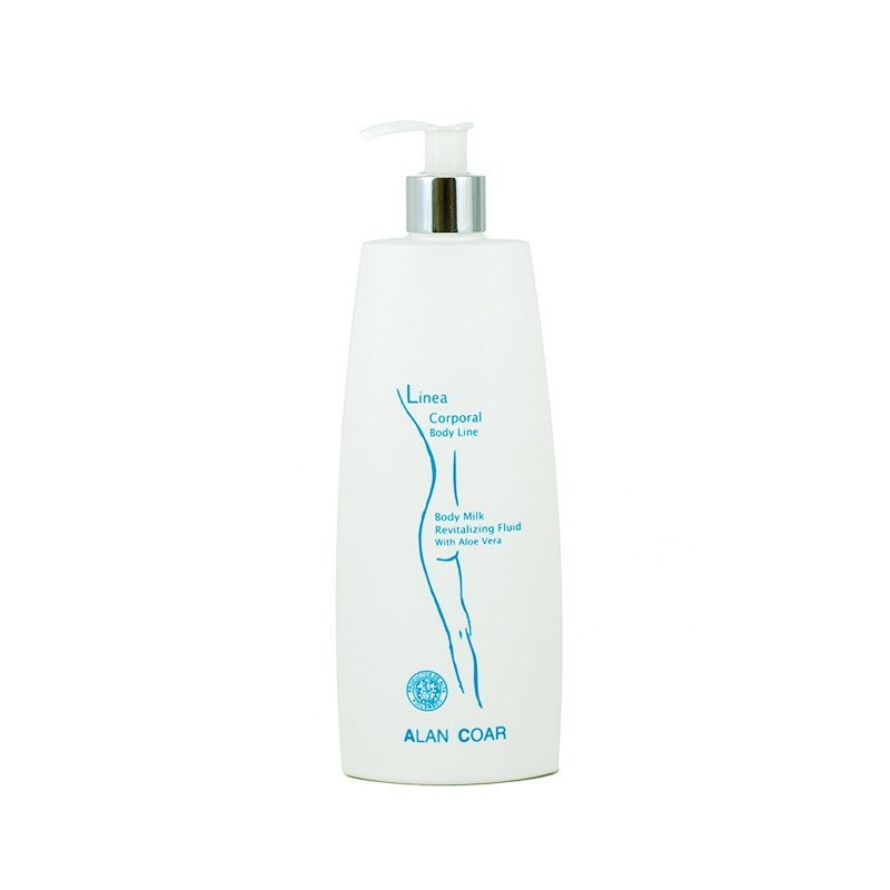 Corporal. Body Milk con Aloe Vera - ALAN COAR - Alan Coar