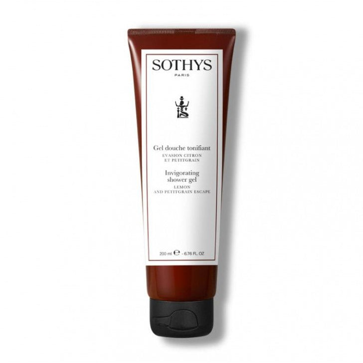 Corporal. Evasión 100% a medida. Gel de ducha limón y petitgrain - SOTHYS - Sothys
