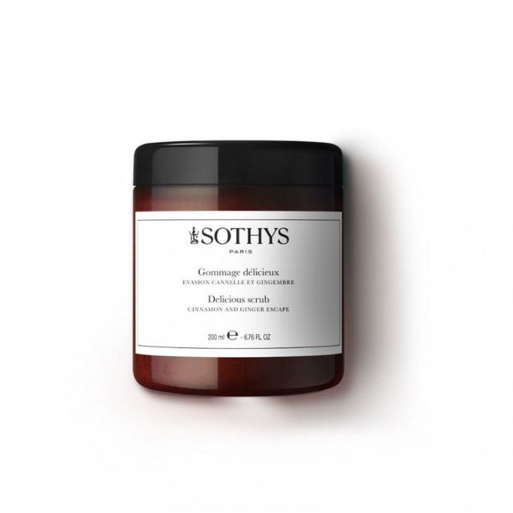 Corporal. Evasión 100% a medida. Gommage delicioso canela y jenjibre - SOTHYS - Sothys