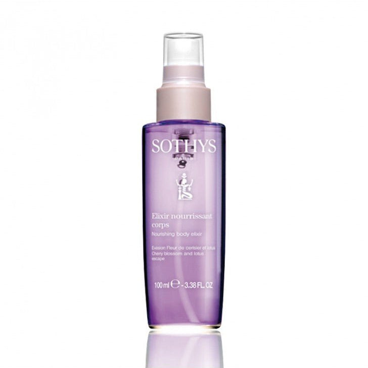 Corporal. Evasión Elixir Flor de Cerezo y Loto - SOTHYS - Sothys