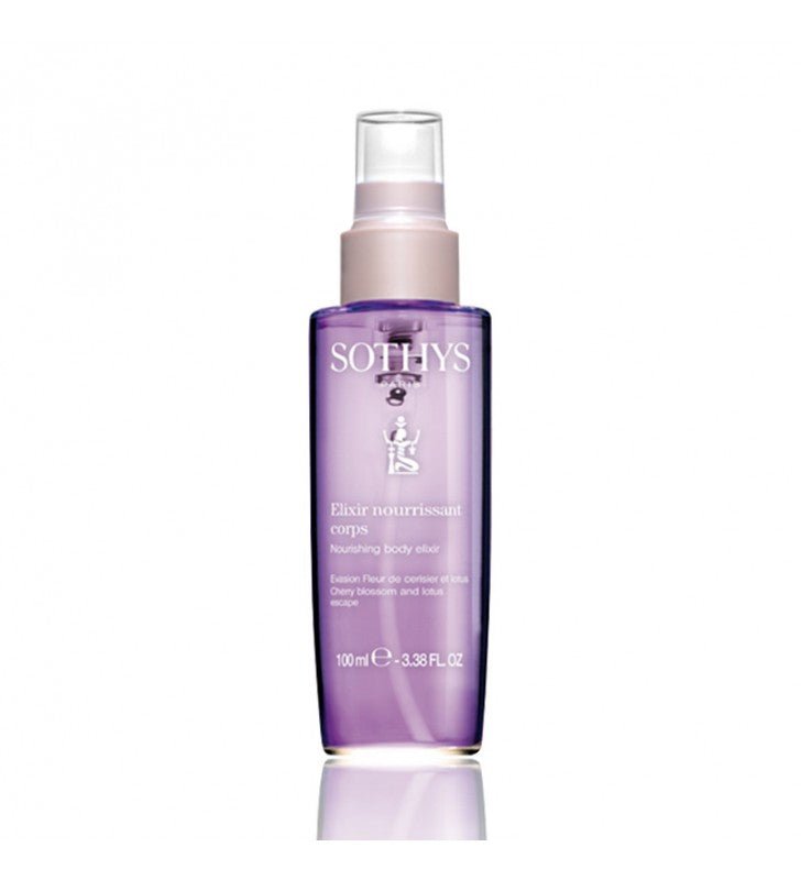 Corporal. Evasión Elixir Flor de Cerezo y Loto - SOTHYS - Sothys