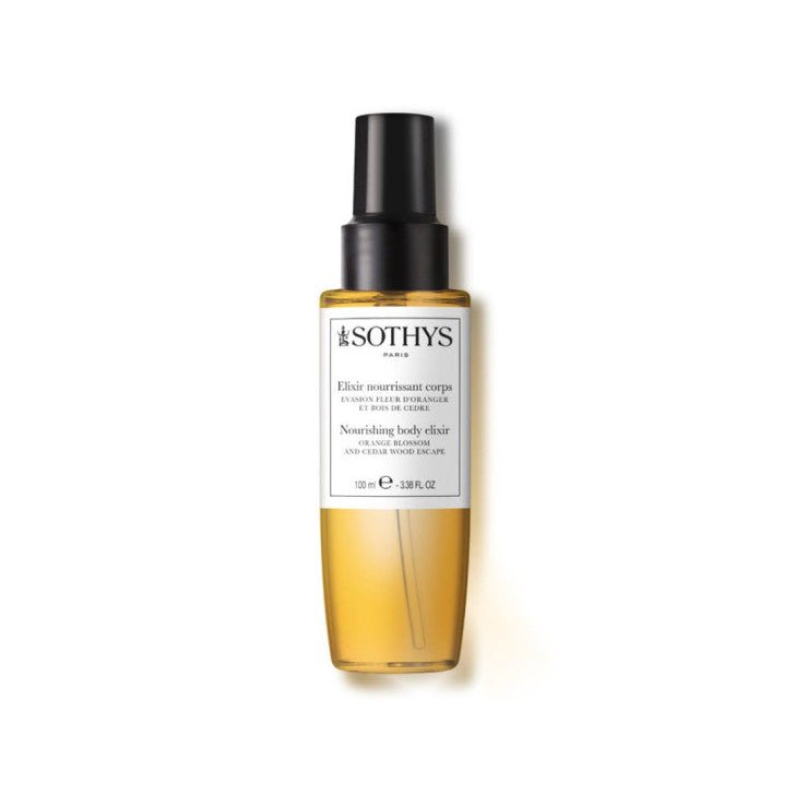 Corporal. Evasión Elixir de Azahar y Madera de cedro - SOTHYS - Sothys