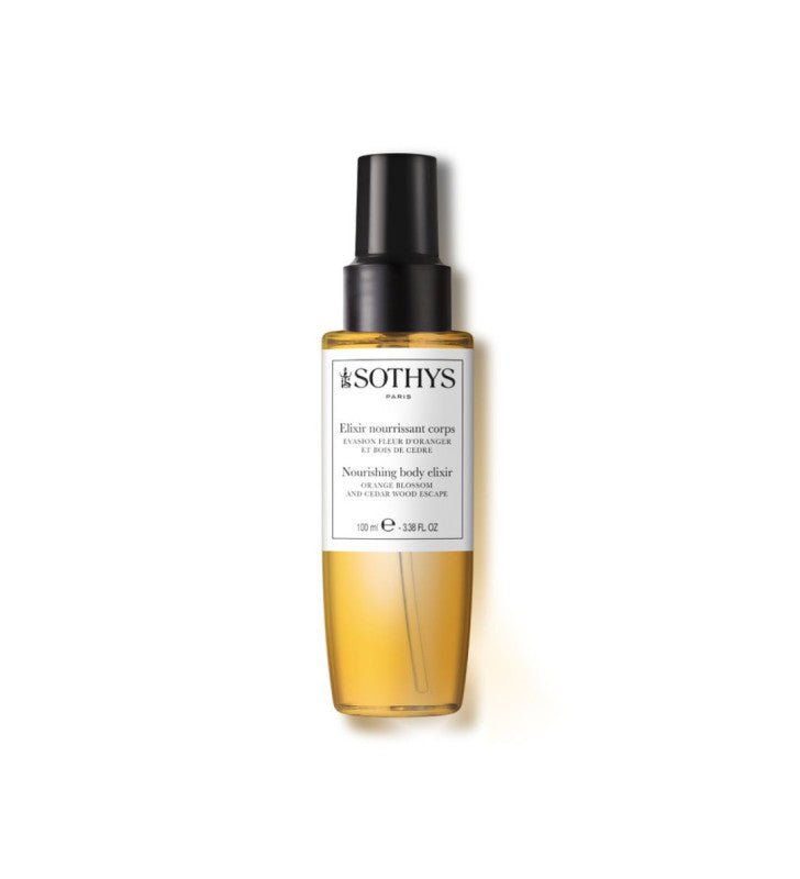 Corporal. Evasión Elixir de Azahar y Madera de cedro - SOTHYS - Sothys
