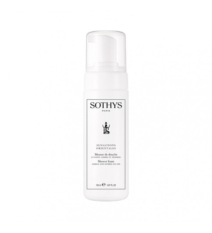 Corporal  Sensations orientales  Mousse de ducha ámbar y mirra - SOTHYS___1918___1552374128