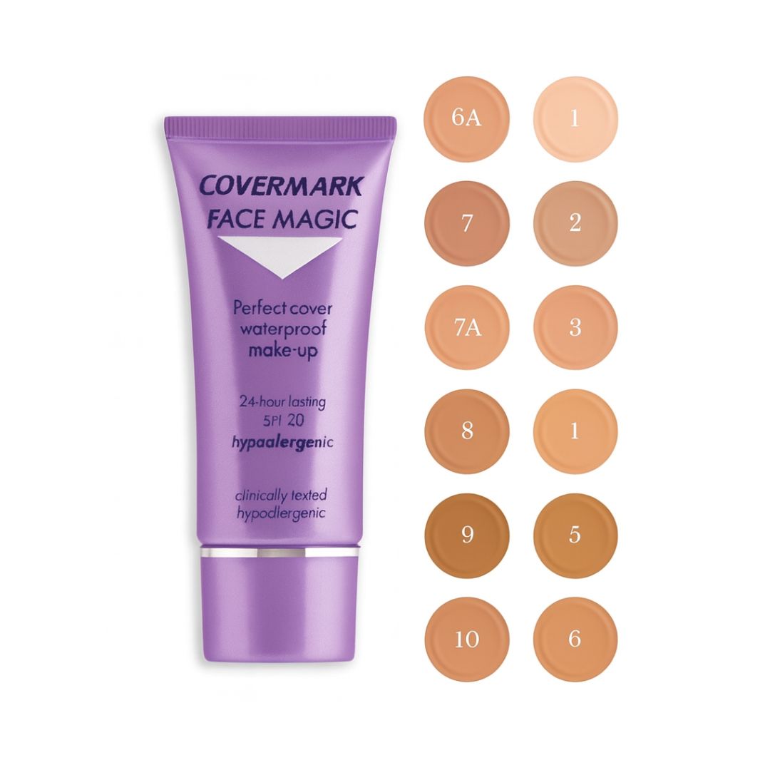 Covermark - Camouflage. Face Magic thumbnail