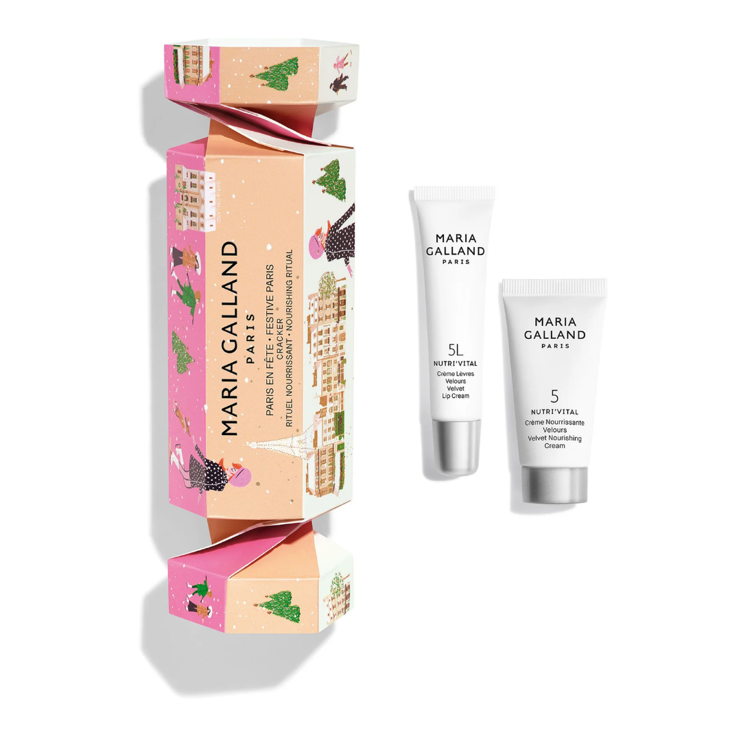 Cracker Navidad Ritual Nutritivo de Maria Galland
