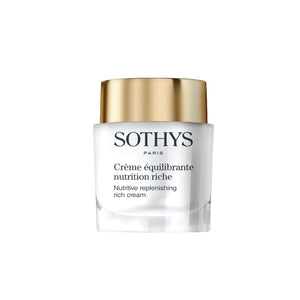 Paso 6: Contorno de ojos o labios — Crema Equilibrante Nutritiva de Sothys de Sothys