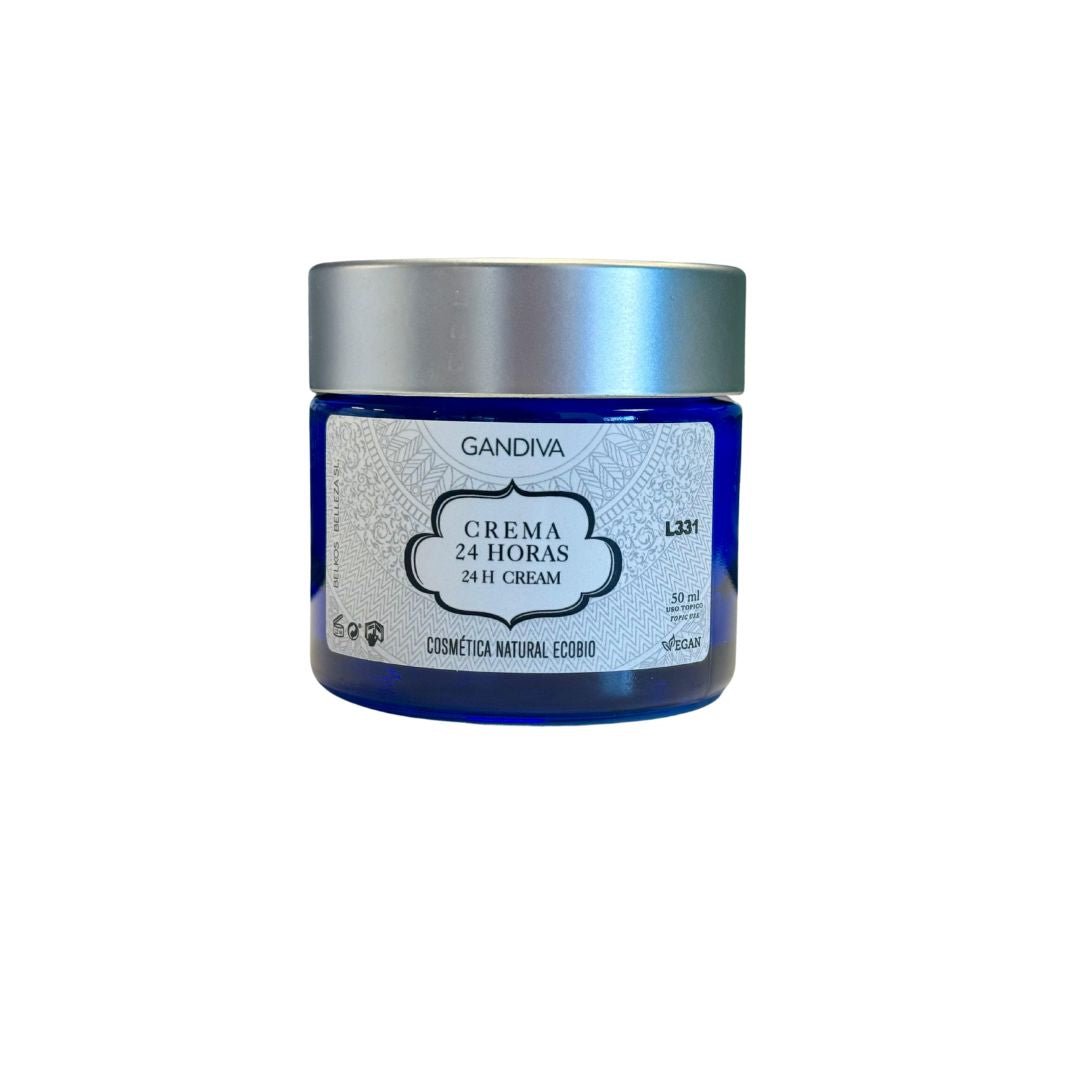 Crema Facial 24 Horas - GANDIVA - Gandiva