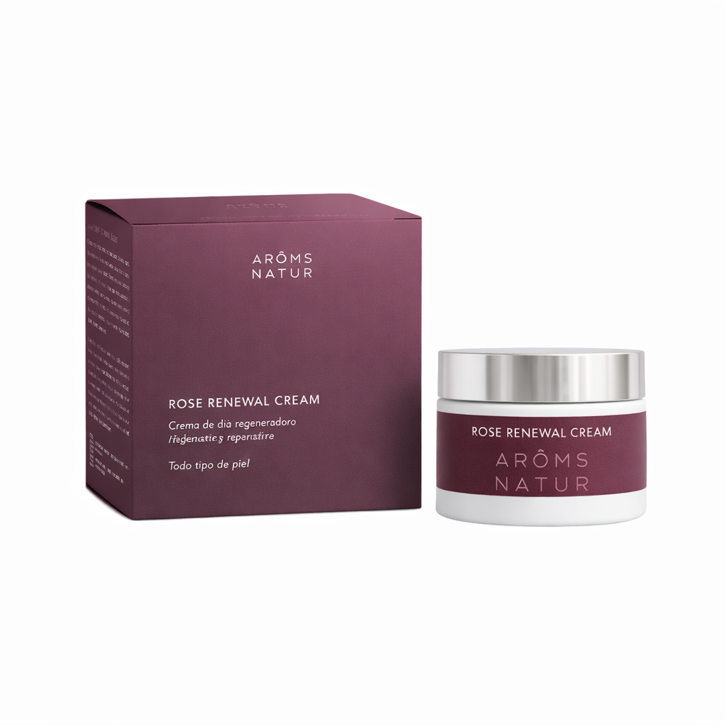 Crema Facial Anti-Edad - Bulgarian Rose Cosmetics de Aroms Natur thumbnail