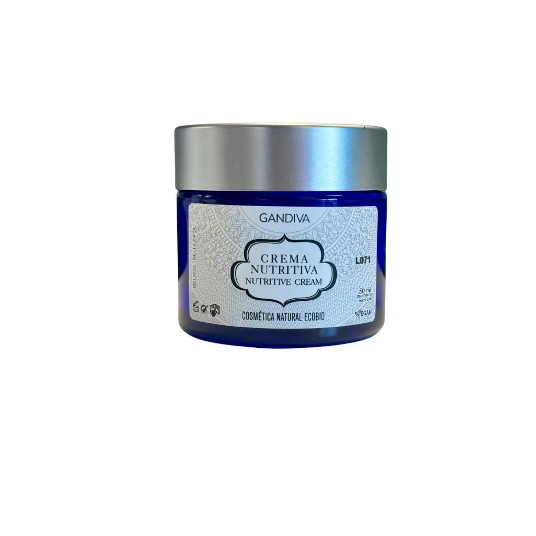 Crema Facial Nutritiva - GANDIVA - Gandiva