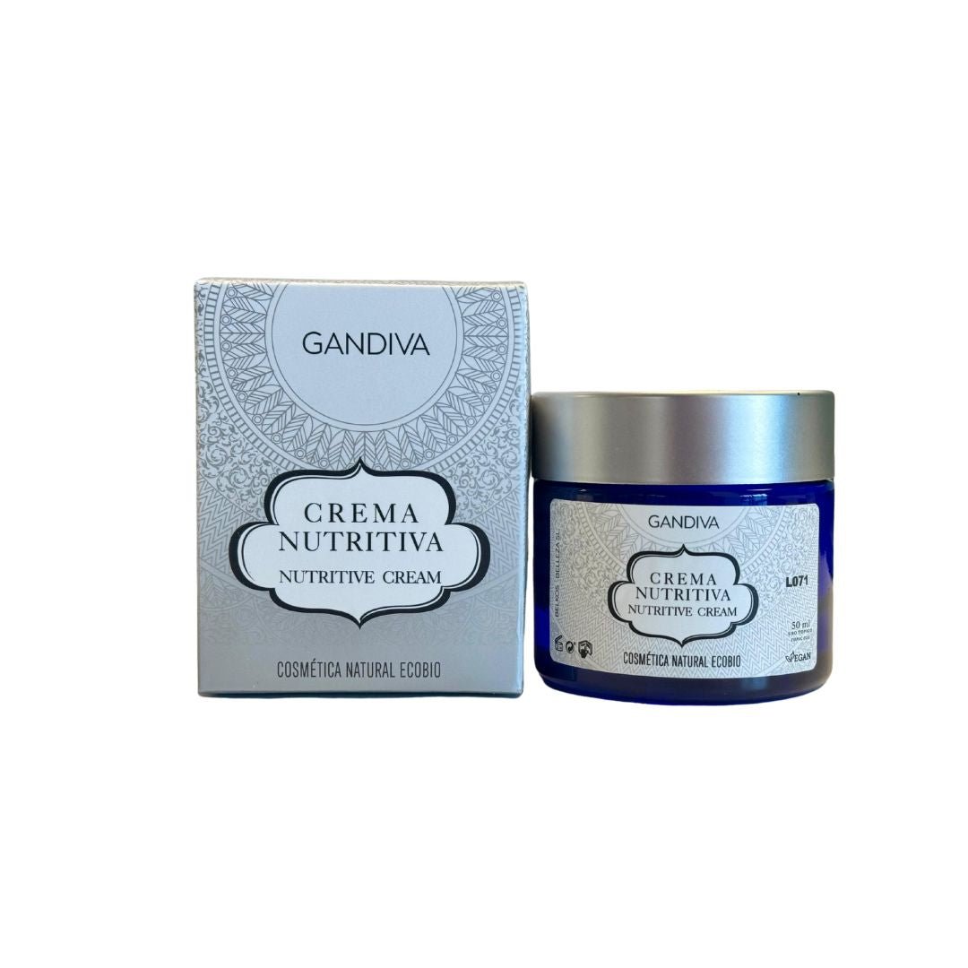 Crema Facial Nutritiva - GANDIVA - Gandiva