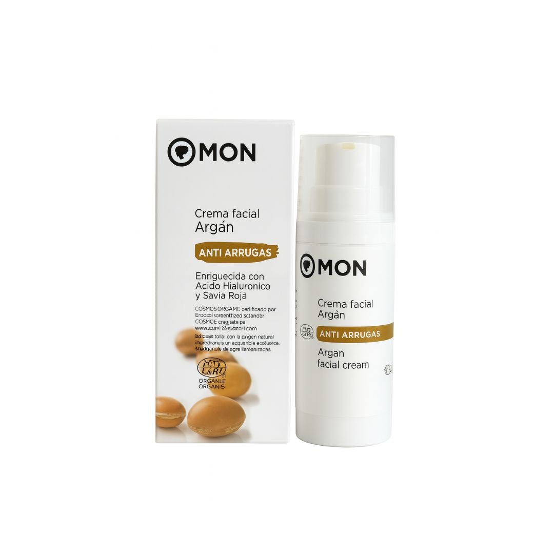Crema Facial de Argán Ecológico - MON DECONATUR - Mon Deconatur