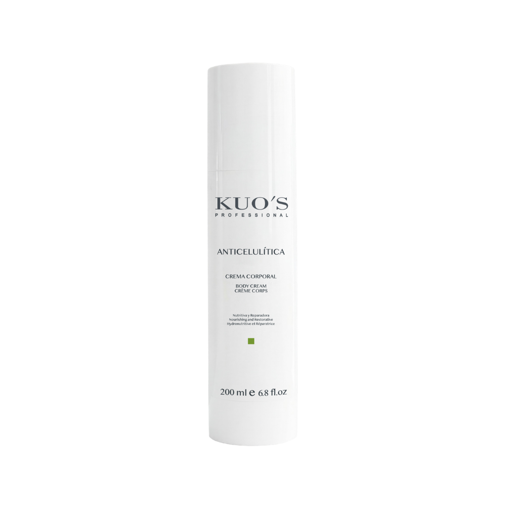 Crema Corporal Anticelulítica de Kuo's Professional