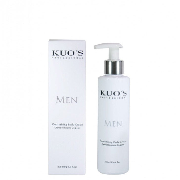 Kuo's Professional - Crema Corporal Hidratante Men - Kuo's Professional