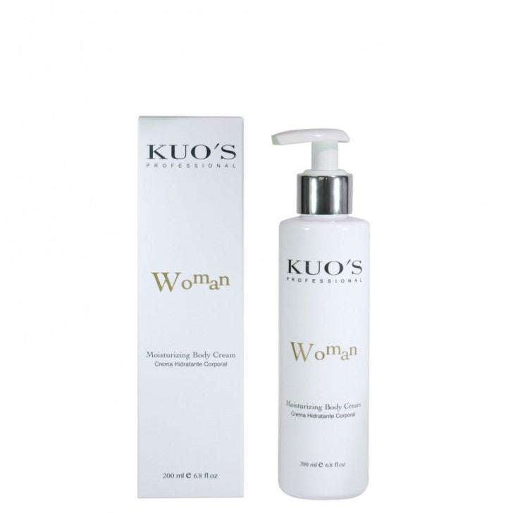 Kuo's Professional - Crema Corporal Hidratante Woman - Kuo's Professional