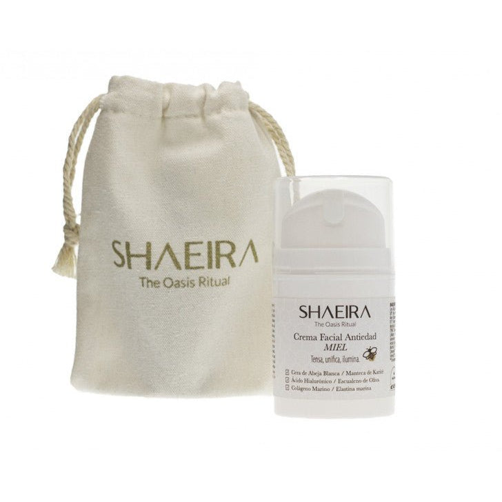 Crema Facial Antiedad Miel - SHAEIRA The Oasis Ritual - SHAEIRA